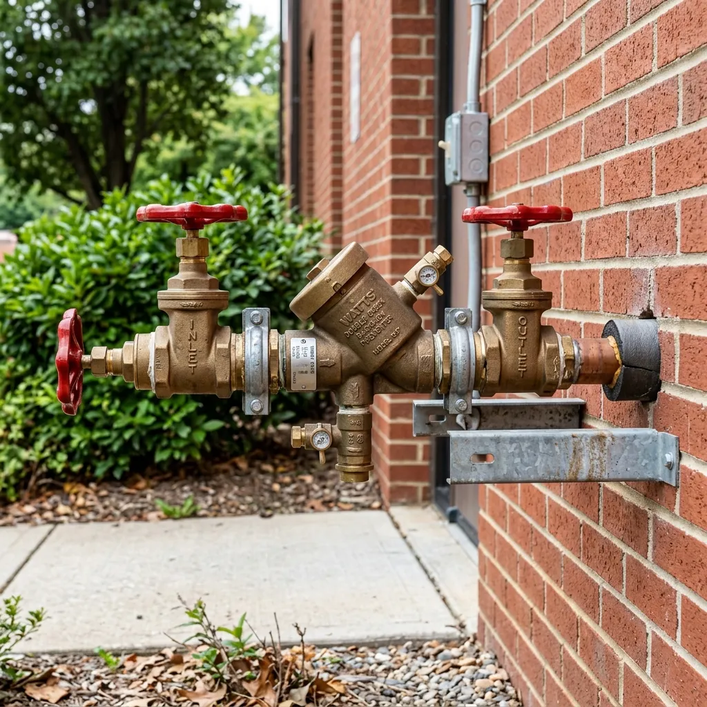 Backflow Prevention Plumber in Clovis, CA