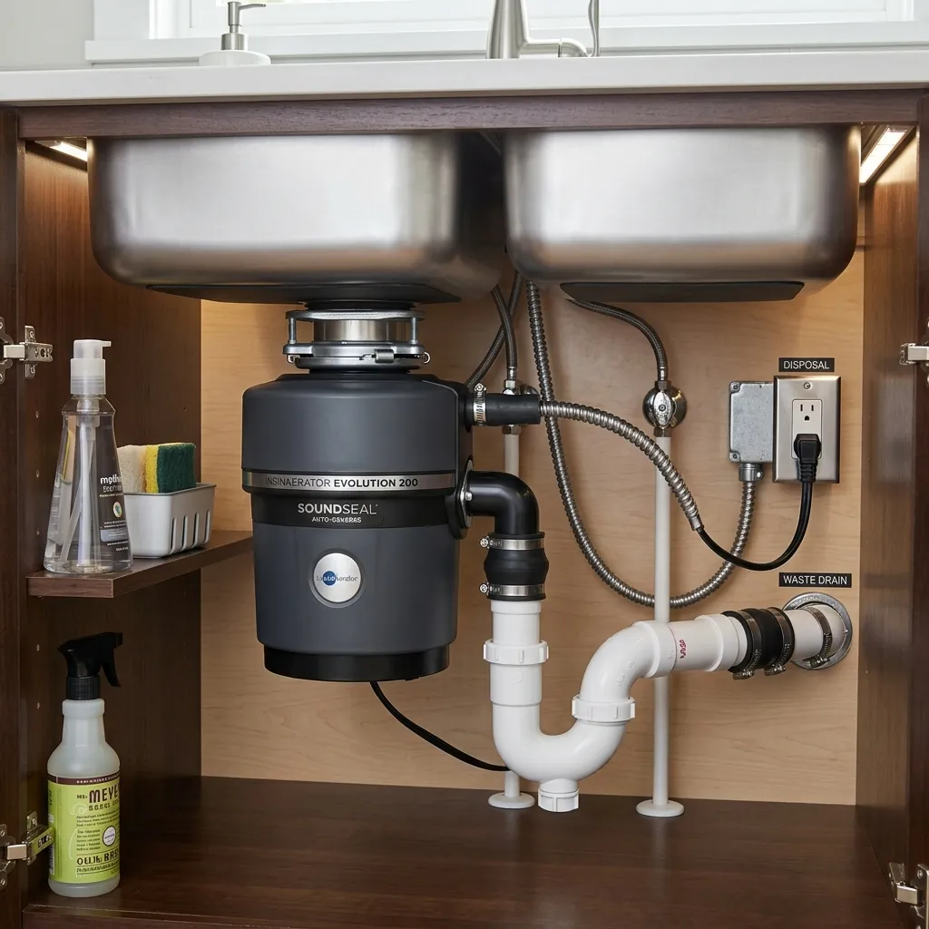 Garbage Disposal Repair Plumber in Clovis, CA
